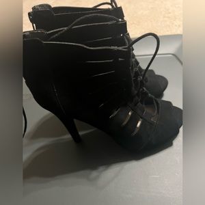 Women’s Fergalicious Bootie Heels New without Box size 7